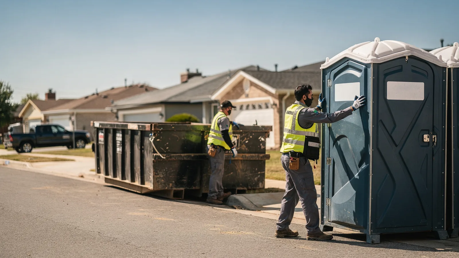 Porta Potty Rental in Hunter, OK near me